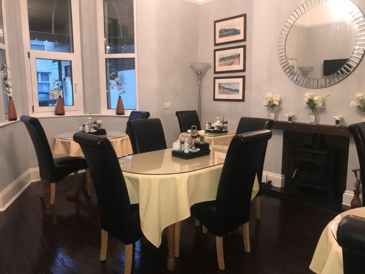 Arran Lodge B&B 토키 외부 사진