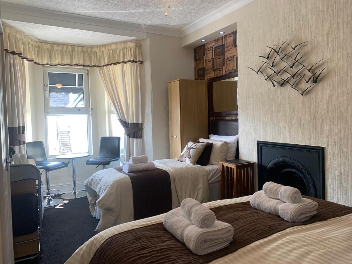 Arran Lodge B&B 토키 외부 사진