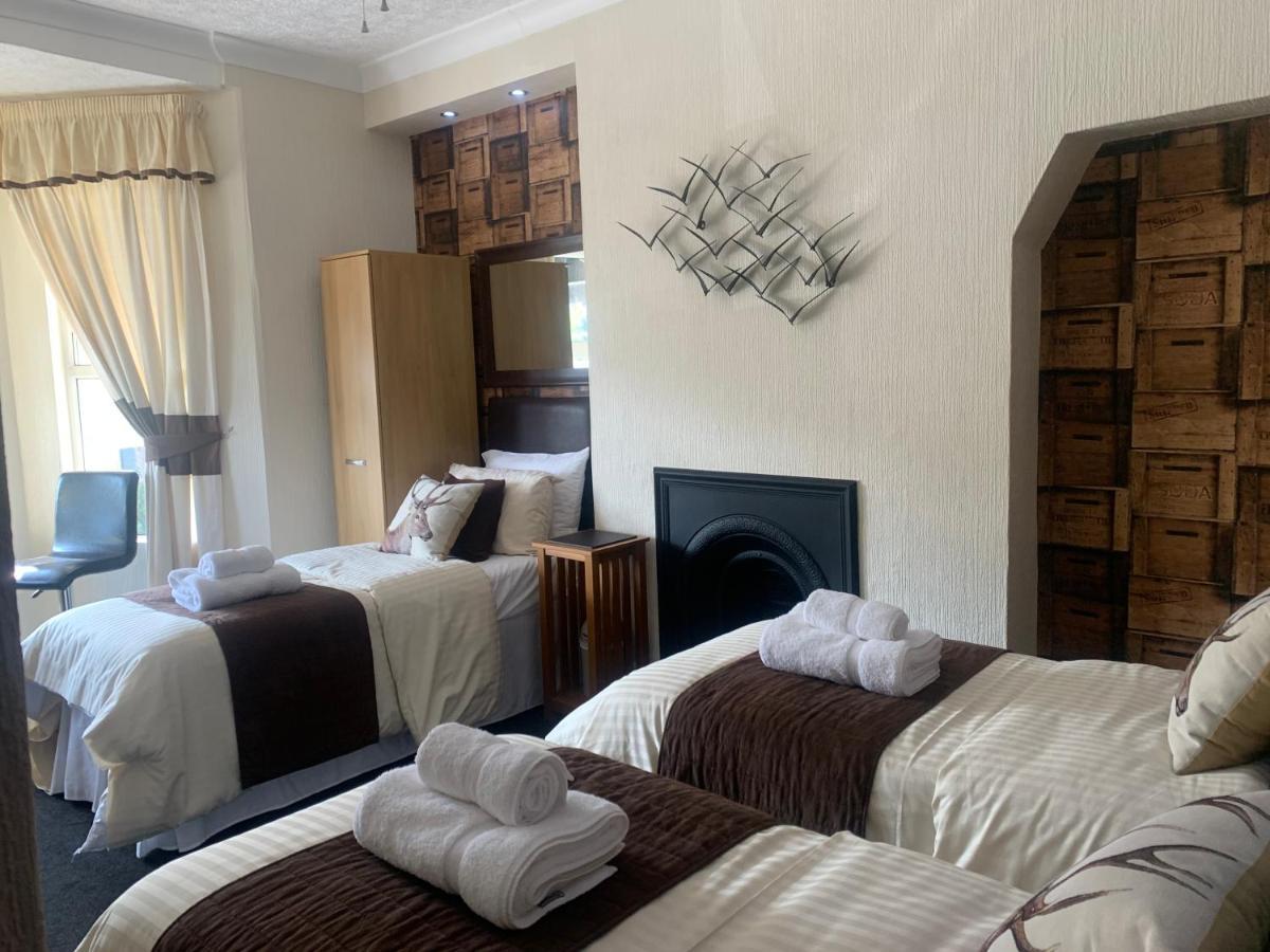 Arran Lodge B&B 토키 외부 사진