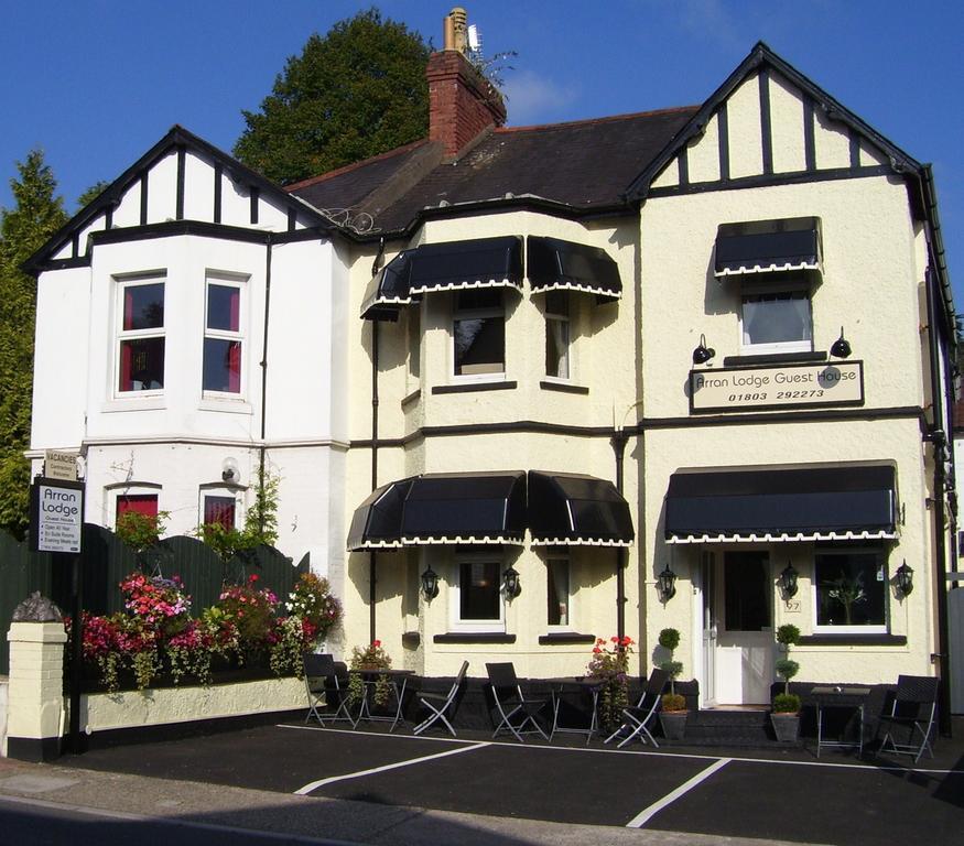 Arran Lodge B&B 토키 외부 사진